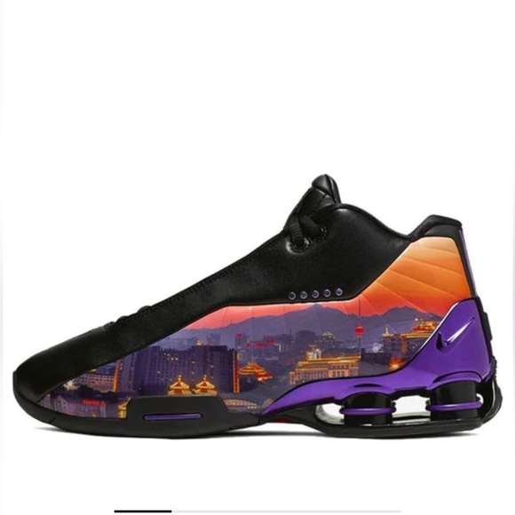 Nike SHOX BB4 “China Hoop Dream” - 7Y / 8.5W - Picture 1 of 7
